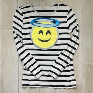 Girls Long Sleeve Top